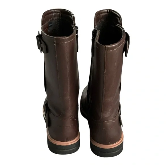 Cole Haan Millbridge Moto Boots Size 7B - Picture 4 of 6